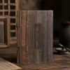 Livro de Sutras Esculpido em Madeira de Incenso Xadrez Bodhisattva, Ornamento Esculpido de Bolso, Presente Portátil, Coleção do Sutra do Coração