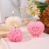 Vela Perfumada con Forma de Corazón y Rosa para el Día de San Valentín Ins Velas Hechas a Mano con Forma de Corazón y Rosa Decoración Creativa para el Hogar