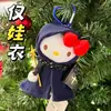 [Solo Ropa de Muñeca] Atuendo de Gato Kt Repuesto Ropa de Muñeca Hello Kitty 10cm Accesorios de Vestir Accesorios Hello Kitty