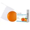 Jabón Purificante Desodorante de Caqui Transfronterizo (Fragancia de Rosa) Pastilla de Jabón de Caqui 100g
