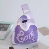 2026 Bolso de Mano Tejido de Gran Capacidad Lindo Versátil Dibujos Animados Bolso de Muñeca Tejido Bolso Chaleco Bolsa de Regalo Souvenir
