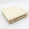 Fabricante Tablero de Albañilería de Cerámica Personalizado Arcilla de Cerámica Tablero de Respaldo de Madera Tablero Cuadrado de Madera Maciza Herramienta de Escultura en Arcilla Base de Escultura Cerámica