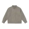Ropa Vintage Yidao Otoño 2026 Nuevo Diseño de Patchwork Estructurado Retro Japonés Chaqueta de Color Sólido Holgada con Cremallera y Cuello Alto