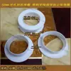 Borde de Sellado de Apertura de Plástico para Gabinete Anillo de Drenaje Hebilla de Agua Anillo de Drenaje Anillo de Ventilación de Sándwich para Muebles Tapa de Agujero Decorativo