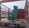 Máquina de Transporte de Carga Inclinada con Banda Transportadora Guiada por Bordes, Entrega Rápida, para Centrales Eléctricas de Carbón