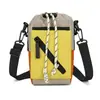 Bolso Cruzado Inclinado Estilo Transfronterizo para Mujer Nuevo en Verano 2025 Color Sólido Tela de Nylon Bolso Cuadrado Pequeño Bolso de Muñeca Bolso Casual de un Solo Hombro