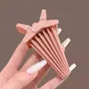 Herramienta de Estilismo para Coronilla Alta, Pinza Fijadora de Raíz del Cabello, Pinza Voluminizadora de Cabello, Pinza de Posicionamiento, Pinza de Pato para Flequillo de Estilismo para Mujer, Pasador, Pinza para el Cabello