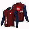Chaqueta Estándar para Coche Nueva de Primavera y Otoño para Hombre Chaqueta Transfronteriza Casual Talla Grande Comercio Exterior Deportes Cremallera Chaqueta Estándar para Coche