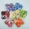 Kit de materiales de flores artificiales de seda, accesorio decorativo DIY popular transfronterizo para gorras de graduación y sombreros de sol