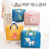 Bolsa de Almacenamiento para Edredón de Jardín de Niños Mu Meng Infantil de Dibujos Animados de Gran Capacidad Plegable Oxford Tote para Edredón al por Mayor