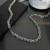 Collar para Hombre Acero de Titanio No se Desvanece Simple Versátil de Gama Alta Collar para Mujer Personalizado Popular Accesorios Venta al por Mayor