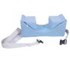Reposacabezas antilateral Cama de enfermería para silla de ruedas para pacientes discapacitados Almohada de esponja curva Almohada protectora cervical ajustable para personas mayores