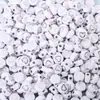 Cuentas del Alfabeto Inglés Hechas a Mano Sueltas Pulsera Collar Cadena de Teléfono Móvil Colgante Pulsera Accesorios de Joyería DIY