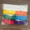Espesso, Altamente Elástico, Boa Qualidade, Scrunchie Sem Costura, Rabo de Cavalo, Durável e Não Danifica o Cabelo, Elástico Básico Simples