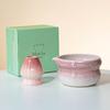 Exclusivo Transfronterizo Tazón Japonés de Matcha con Pico de Amazon Juego de Accesorios para Juego de Té Soporte para Batidor de Té Ceremonia del Té Japonesa