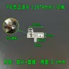 Mola de bateria brinquedo compartimento de bateria junta de vedação controle remoto tamanho 5 tamanho 7 terminal positivo e negativo contato mola chapa modificada para interruptor de alavanca