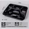 Cajas de Almuerzo Desechables Personalizadas con Cuatro Compartimentos, Cinco Compartimentos y Múltiples Compartimentos, Cajas de Almuerzo para Llevar, Cajas de Comida Rápida, Cajas de Almuerzo Rectangulares de Plástico