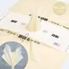 Papel Versátil Grande Removível Impermeável com Forro de Algodão Leite Papel de Presente para Buquê de Flores Flores Floricultura Materiais Artesanais