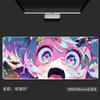 Alfombrilla de ratón Hatsune Miku, extragrande, genial, para gaming, alfombrilla antideslizante para teclado, para estudiar, jugar, animación, alfombrilla de escritorio engrosada, al por mayor