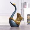 Artesanías de Resina Yiwu Cisne Mediano Europeo Adornos Creativos Decoraciones para el Hogar Regalos de Negocio