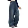 Pantalones de Niña Otoño 2026 Ropa Nueva para Niñas Mayores Pantalones Casuales de Pierna Ancha Conjunto de Otoño Jeans para Niños Pantalones Largos