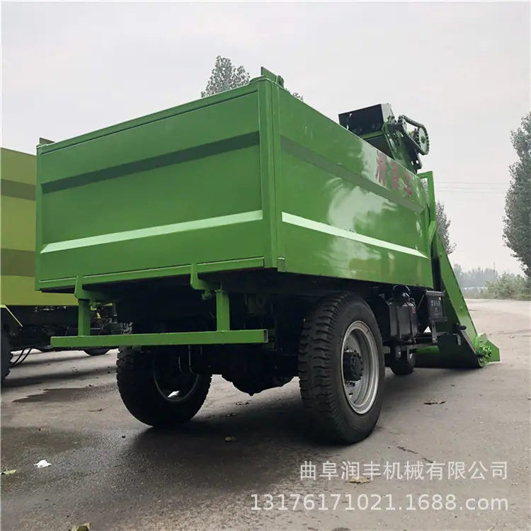 清粪车