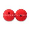 Yishun Halloween nariz de payaso roja de esponja alambre calefactor moldeo bola de esponja azul amarilla verde