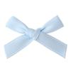 Huiya Mini Accesorios de Lazo de Poliéster-Algodón Mate para Ropa Interior, Ropa Infantil, Zapatos, Sombreros, Cajas de Regalo, Accesorios Hechos a Mano para DIY, Pajaritas Pequeñas