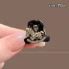 Mini Pinza para el Cabello con Forma de Corazón, Elegante Pasador de Princesa, Pinza de Media Presión Exquisita de Gama Alta, Pinza para Flequillo, Accesorio para el Cabello para Mujer