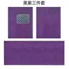 Felpudo de bucle para coche, se puede cortar a medida, fácil de limpiar, alfombrilla de suelo de coche de una sola pieza, impermeable, universal, flexible