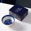 Tigelas e Hashis Boêmios Transfronteiriços Cor Sob Esmalte Conjunto de Tigelas de Cerâmica Abertura da Tigela Utensílios de Mesa Caixa de Presente Atacado Pequenos Presentes