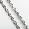 Moda europeia e americana ins losango nariz de porco costura pulseira de aço titânio design de moda personalidade estilo frio pulseira de metal