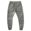 Macacão leve e fino leggings masculinos de secagem rápida calças casuais de perna reta calças de trabalho de corte folgado leggings resistentes ao desgaste calças compridas