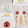 Araña de Sala de Estar Estilo Francés, Color Crema Moderno Minimalista Modelo Nuevo 2026, Lámpara de Dormitorio Vintage Nórdico, Iluminación Elegante para Comedor