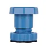 Base Universal para Lavadora para Elevar, Antideslizante, Antivibración y a Prueba de Humedad; También apto para refrigeradores, para reducir la vibración y el ruido en tipos de pulsador y tambor