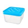 Maihui Clip Crujiente Grado Alimenticio Pp Calentamiento por Microondas Lonchera Caja para Pepinillos Especial Plástico para Refrigerador Almacenamiento