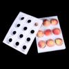 Algodón de Perla EPE Empaque Fruta Express Ranura Cuadrada Material Nuevo Algodón de Perla Caja de Regalo Manzana Bandeja Interior Fabricante Personalización