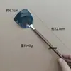 Espátula de acero inoxidable 304 al por mayor estilo japonés nogal haya juego de utensilios de cocina para hotel hogar colador malla cuchara escurridora