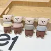 Tecido de Pelúcia Desenho Animado Urso Urso em Pé Forma de Animal Acessórios Broche Bolsa Decorativa Roupas Cachecol Acessórios