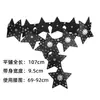 Europa y Estados Unidos venta caliente transfronteriza sello de cintura exagerado costura de estrella de cinco puntas cinturón de mujer retro callejero cinturón de remaches Joker venta al por mayor