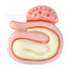 Flor de zapato de resina rosa linda para zapato tipo zueco DIY Accesorios Hebilla Decorativa de Flor de Nube Blanca Arcoíris Venta al por mayor Transfronteriza