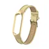 Adecuado para Xiaomi Mi Band 5/6 Correa de Reloj Lisa Moda Cuero de Microfibra Pulsera de Muñeca Xiaomi 3/4 Pulsera Correa de Reloj de Cuero