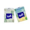 Papel Pañuelo Debao 12 Paquetes 4 Capas Paquete Pequeño Servilletas de Papel Tisú con Estampado de Madera de Fruta Verde Abeto Papel Facial Papel Higiénico