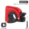 Campana Oculta de Aleación de Aluminio para Bicicleta de Alta Decibel para Manillar de Bicicleta de Montaña y Carretera Campana Pequeña para Cochecito Equipo