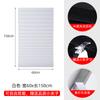 Cortinas plisadas autoadhesivas para dormitorio, uso doméstico, opacas, para baño, retráctiles, parasol, persianas sin taladro