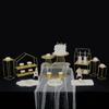 Mesa de sobremesas estilo europeu display de decoração suporte para display prato de sobremesa mesa de lanche frio pausa para o chá prateleira de bolo suporte para lanches do chá da tarde