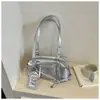 Bolso Tote de Cuero Aceitoso y Encerado Transfronterizo Retro de Gran Capacidad 2026 Nuevo Bolso de Hombro Único de Moda con Personalidad Bolsos de Nicho