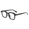 Gafas de moda clásicas de alta definición, cómodas y sencillas, material grueso de alta gama, superventas nacional, protección contra luz azul 8281