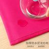 Matemáticas Chinas Inglés Lona Bolsa con Cremallera Bolsa para Documentos A4 Clasificación por Materias Multicapa Gran Capacidad Bolsa para Guardar Papeles de Examen