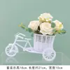 Accesorios para el Hogar Adornos Flor de Plástico Artificial Set para Coche Decoración Floral Flores Flores Artificiales Flores de Exhibición para Sala de Estar Flores de Seda